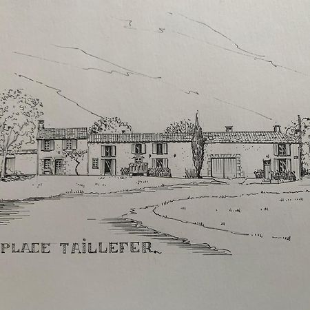 La Maison De Josephine Montignac-Charente Exteriör bild