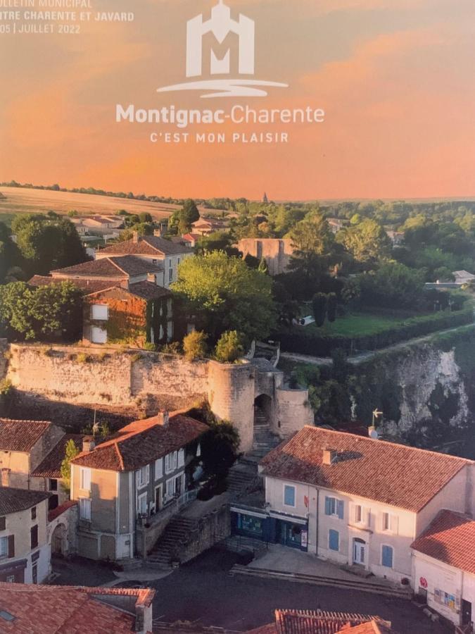 La Maison De Josephine Montignac-Charente Exteriör bild