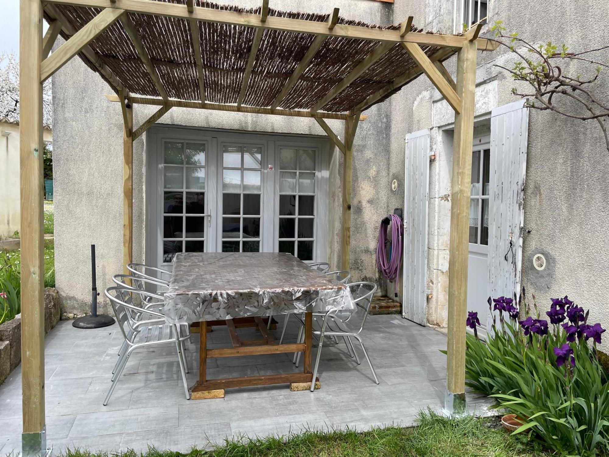 La Maison De Josephine Montignac-Charente Exteriör bild