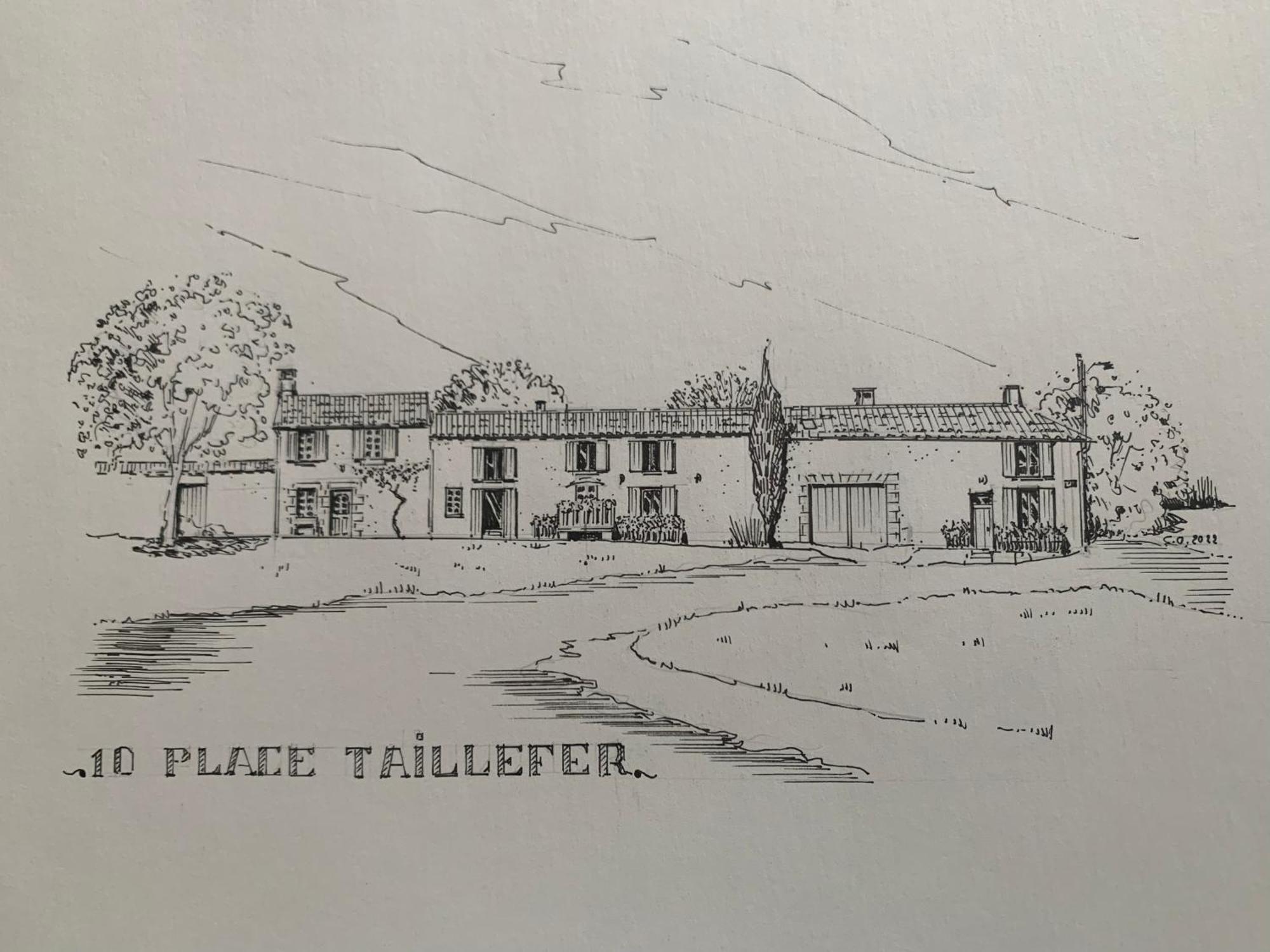 La Maison De Josephine Montignac-Charente Exteriör bild